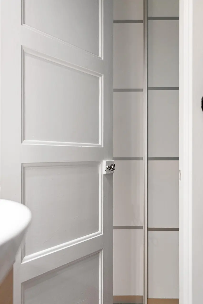 Bathroom — hallway real estate interior modern luxury