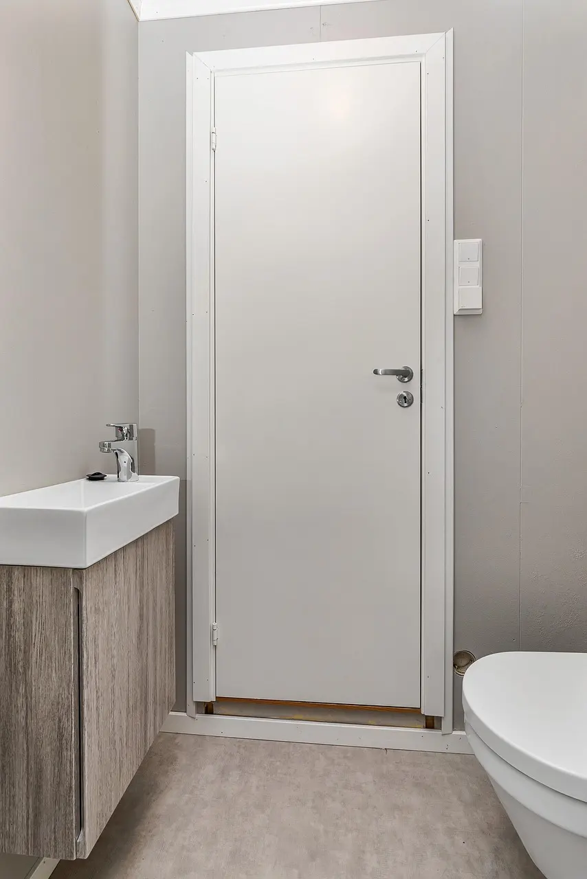 Bathroom — indoors interior design toilet sink