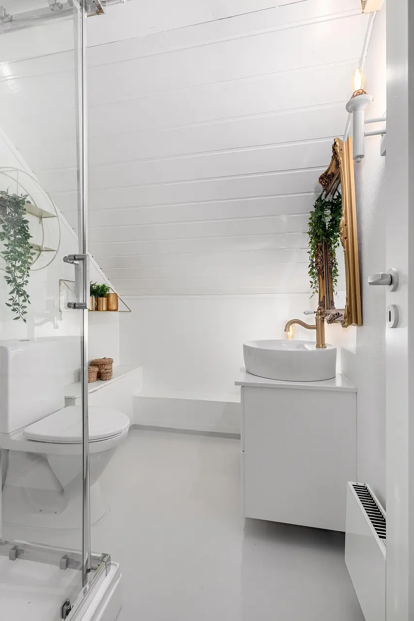 Bathroom — interior design indoors hygiene real