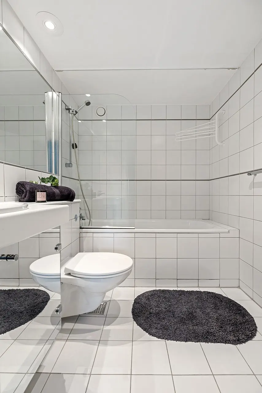 Bathroom — interior design toilet real estate modern