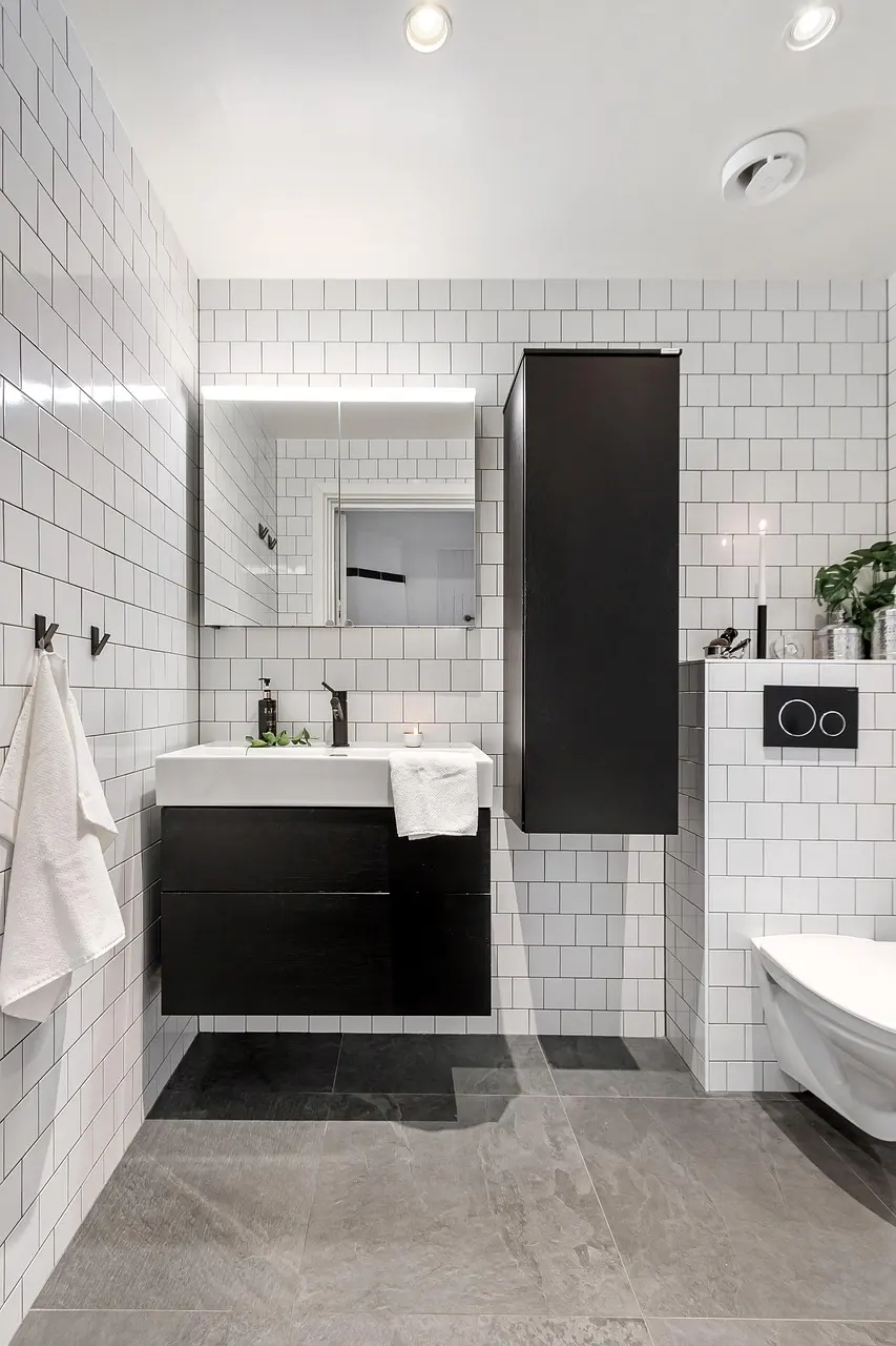 Bathroom — room interior design luxury shower sink